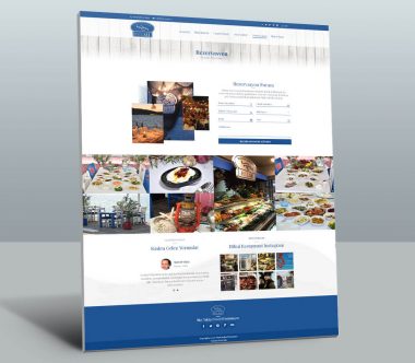 Hilmi Restaurant Website Tasarımı