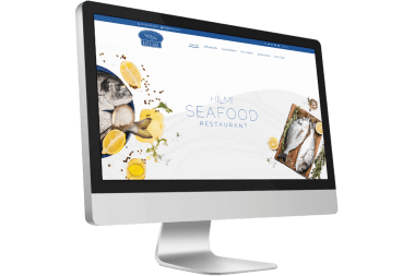 Hilmi Restaurant Website Tasarımı