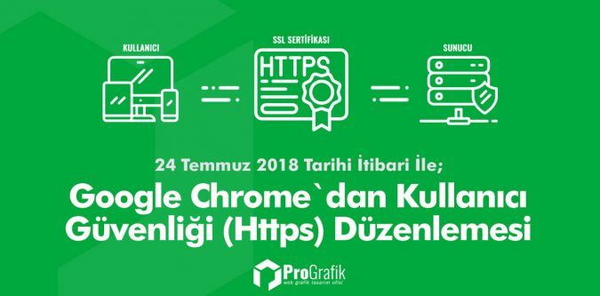 Google Chrome`dan Kullanıcı Güvenliği Düzenlemesi Https
