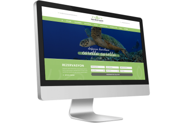 İstanbul Apart Web Tasarım Çalışması