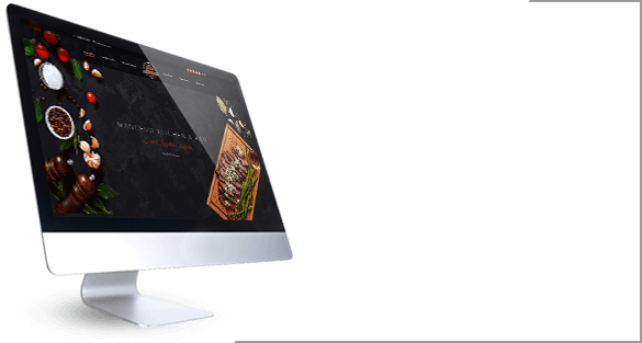 Mancero Kitchen Web Tasarım Çalışması