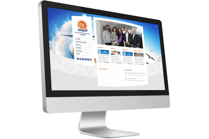 Skal International Web Tasarım Çalışması