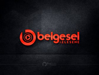 Belgesel İzlesene Logo Tasarımı