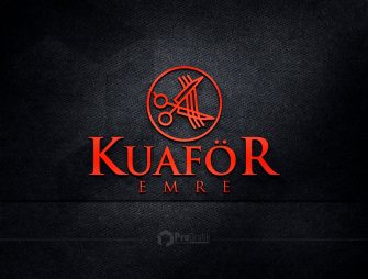 Kuaför Emre LogoTasarımı