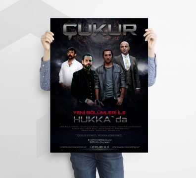 Hukka Çukur Flyer Tasarımı