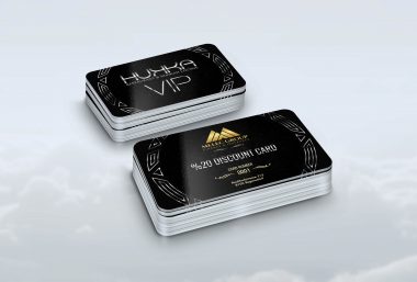 Hukka Vip Card Tasarımı