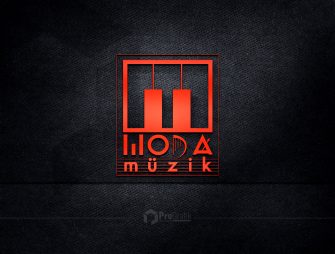 Moda Müzik Logo Tasarımı