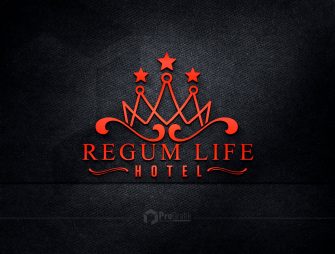 Regum Life Hotel Logo Tasarımı