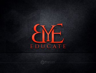 bye-education-logo-tasarimi-pro-grafik