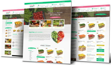 Akdeniz Pazarı Arayüz Tasarımı