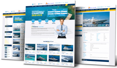 Bella Yatching Arayüz Tasarımı