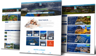 Dareen Tourism Arayüz Tasarımı