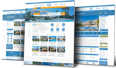 Fip Estate Arayüz Tasarımı